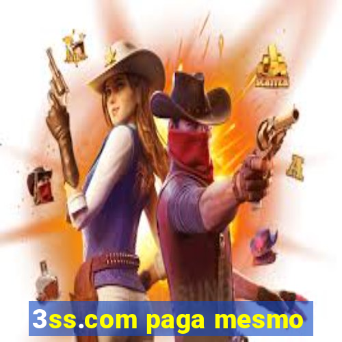 3ss.com paga mesmo